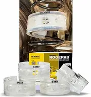 ROGER Rogerab For HONDA City Ivtec/Idtec (2008 TO 2021) (4Pcs) Patented,ARAI Tested Car Coil Spring Buffer Kit To Increase Car Height & Comfort.