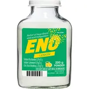 Eno Fruit, Salt Lemon Heartburn & Acid Indigestion Relief Powder 200g