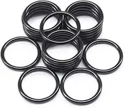 20PCS O Ring Buckle electroplated Zinc Alloy O-Rings Bronze Tone for Hardware Bags Belts Craft DIY Accessories