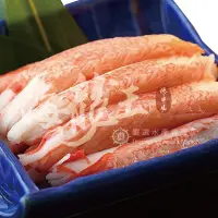 在飛比找蝦皮購物優惠-【海龍王漁市場】日本雙子星蟹棒 蟹肉棒 海鮮宅配 大份量 歡