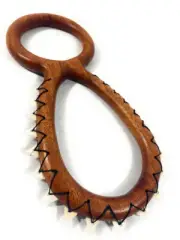 Koa Eight War Club 15" - Lei O Mano Hawaii Made | #koa4134h