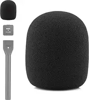 LEFXMOPHY Windscreen for Rode Interview GO Handheld Adaptor for Wireless Go Mic Spongue Pop filter Microphone Foam Cover Wind Screen