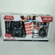 Star Wars Darth Vader Voice Changing Boombox Helmet Bonus 2 Walkie Talkies Kylo