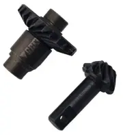 NEW NHX RC Metal Differential Gear 12T /24T Set for TRX-4M 1/18th Scale Crawler