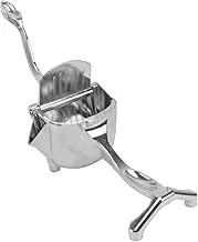 TOPPERFUN Thicken Aluminum Alloy Manual Lemon Juicer Citrus Press Squeezer for Home Kitchen Effortless Handheld Juice Extraction for Cooking Refreshing Drinks Silver