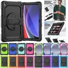 For Samsung Galaxy Tab A9 / A9 Plus Shockproof Screen Protector Case Cover Strap
