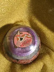 Orgonite - I Love My Rescue Dog - Purple - Glows In The Dark! - 186gr -Free Post