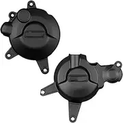 Engine Guard Engine Protection Fit for GSX-R125 and GSX-S125 L8-M5 Engine Cover Motorcycle Protection Covers Protective Case Set Engine Protector(Set)