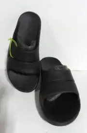 OOFOS OOahh Unisex Black US Men’s 7 Women’s 9 EU 40