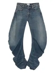 [Jean Paul Gaultier] Jean Paul Gaultier-Jeans In Cotone-Donna 24