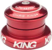 Chris King InSet i7 Headset - 1-1/8 - 1.5" 44/44mm Red