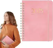 2025 Notebook Planner - Business Notebook - 2025 Academic Planner, Daily Affirmation Planner for 2025 School Workplace Supply