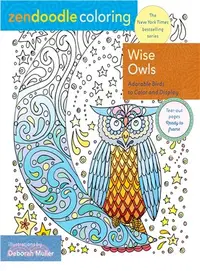 在飛比找三民網路書店優惠-Wise Owls ─ Adorable Birds to 