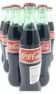 Mexican Coke Glass | Cocas Vidrio | 12oz | 355ml | Pack of 10