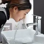 UnivDMsal 720°Rotate Splash FiltTK Faucet Kitchen Sink Tap WatLQ Outlet Extender