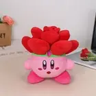 20cm Cute Rose Kirby Plush Doll AllStar Collection Stuffed Soft Toys Xmas Gift