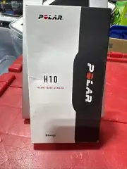 Polar H10 Heart Rate Sensor, Size M-XXL Black