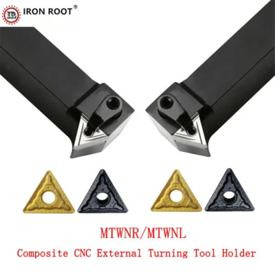 1P MTWNR3232P16 + MTWNL3232P16 CNC Lathe Tool External Turning Tool Holder TNMG