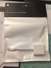 Apple Mini DisplayPort to DVI Adapter MB570G/A Original New In Bag