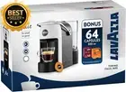 Modo Mio Jolie Coffee Capsule Machine 1250W + 64 Pods Espresso Intenso Delizioso