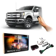 No-Honk OEM Remote Activated Remote Start Kit For 2017-2019 Ford F-250 T-Harness