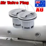 2x Replacement Air Valve For Inflatable Boat Tender Raft Dinghy Kayak Canoe