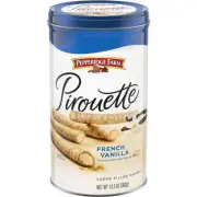 Pepperidge Farm Pirouette Cookies, French Vanilla Flavored Cr�me Filled Wafers,