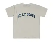 Silly Goose Varsity Style Funny Meme Tee Shirt