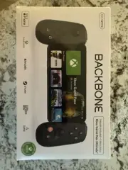 BACKBONE One Mobile Gaming Controller for iPhone - Xbox - Black *NEW*
