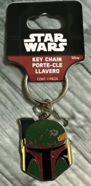 Disney PlastiColor Star Wars Boba Fett Keychain