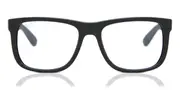 Ray-Ban RB4165 Justin 622/5X Men's Glasses Black Size 55 - Private Health Rebate - Blue Light Block Available