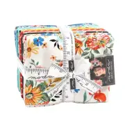 JULIA 27 Fat Quarters Moda Quilt Fabric Sew retro kitchen teacup Manning 11920AB