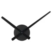 3D Clock Hands Needles 0.24" Movement Shaft with 11" Long Spade Hand Black
