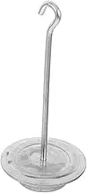 Anneome Traditional Scale Weights Hook Portable Scale Accessory Metal Weights Holder