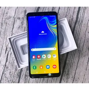 【二手】SAMSUNG Galaxy A7 (2018) 附配件 售後保固10天