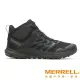 【MERRELL】NOVA 3 TACTICAL MID WP 防水型中筒戰術戶外運動鞋 黑 男(ML005049)
