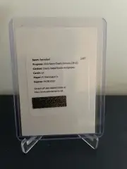 2019-20 Clearly Donruss | Rated Rookie | PJ Washington Jr | Autograph Redemption