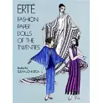 ERTE FASHION PAPER DOLLS OF THE TWENTIES