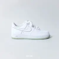 在飛比找蝦皮商城優惠-NIKE AIR FORCE 1 LOW AF1 全白 綠色