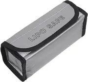 OKUMEYR Fireproof Lipo Storage Bag Lightweight Battery Pouch for Safe Transport and Storage of Lipo Batteries Compatible with Various Types for Maximum Safety