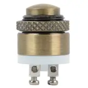 16mm Brass(Bronze-Coloured) DoorBell Push Button Switch,Home Press Button Switch