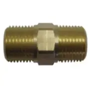 Brass Hex Nipple 3/8" BP122-6