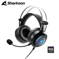 在飛比找蝦皮商城優惠-【Sharkoon 旋剛】SGH30 RGB 虛擬7.1聲道