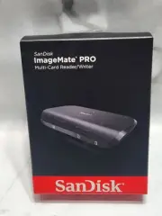 SanDisk ImageMate PRO Multi Card Reader Writer SDDR-489-A47 Brand New