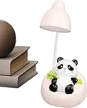 Cute Panda Night Light, LED Reading Desk Lamp, Dimmable Panda Light, Rechargeable Desk Lamp with Dimmable and Adorable Panda Design 3.74x3.35x9.06 Inches for Kids (1 Piece)