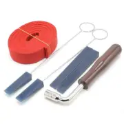 6pcs Piano Tuning Kit Professional Piano Tuning Tools Kit Including 1 Piano T...