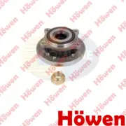 Fits Mini JCW One Cooper 1.6 One D Wheel Bearing Kit Front Howen 31226756889