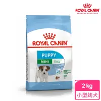 在飛比找momo購物網優惠-【ROYAL 法國皇家】小型幼犬專用飼料 MNP 2KG+小