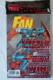 Overstreet's Fan Magazine #16 Comic Book 1996 Sealed Comic Liefeld NM SPAWN VTG