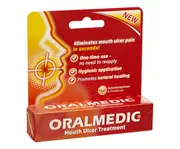 Oralmedic Mouth Ulcer Treatment 2 Pack